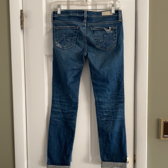 AG ADRIANO GOLDSCHMIED THE STILT CIGARETTE ROLl UP 26 R - Picture 6 of 10